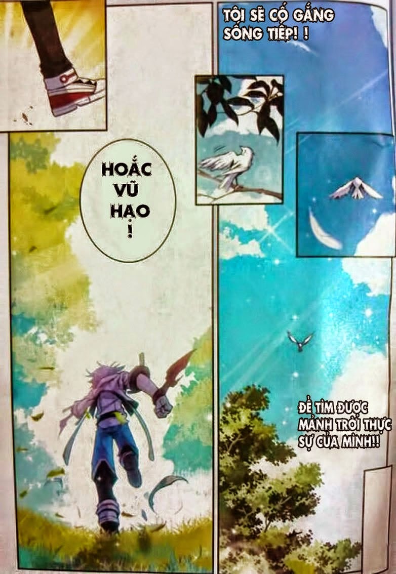 Đấu La Đại Lục 2: Chương 1