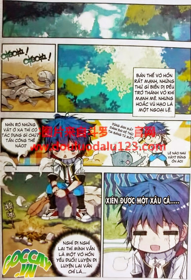 Đấu La Đại Lục 2: Chương 1