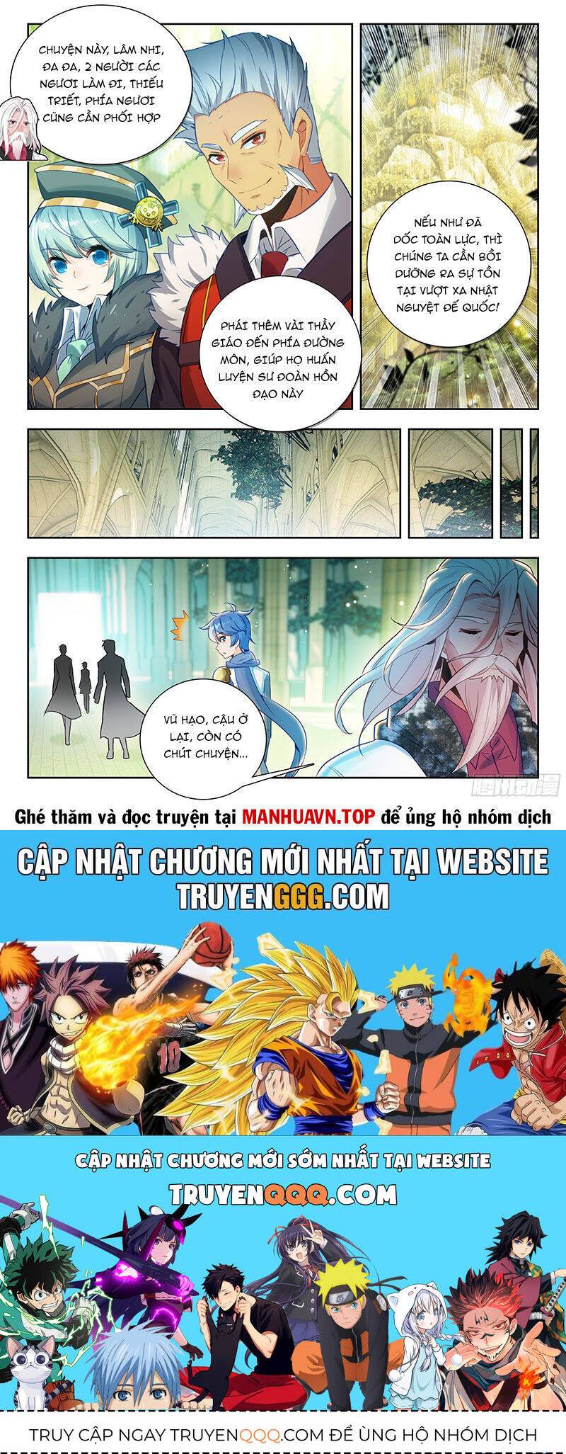 Đấu La Đại Lục 2: Chapter 492