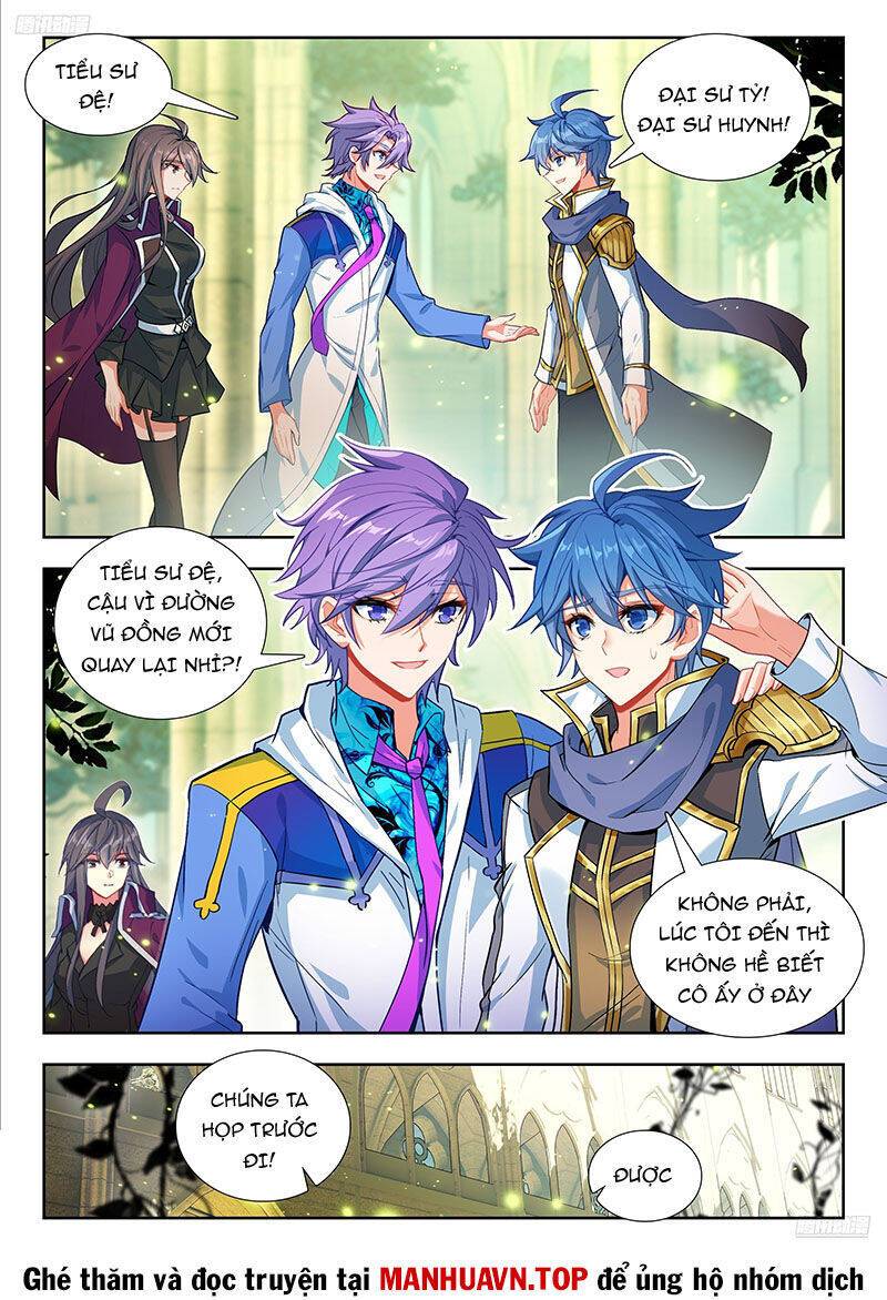Đấu La Đại Lục 2: Chapter 492