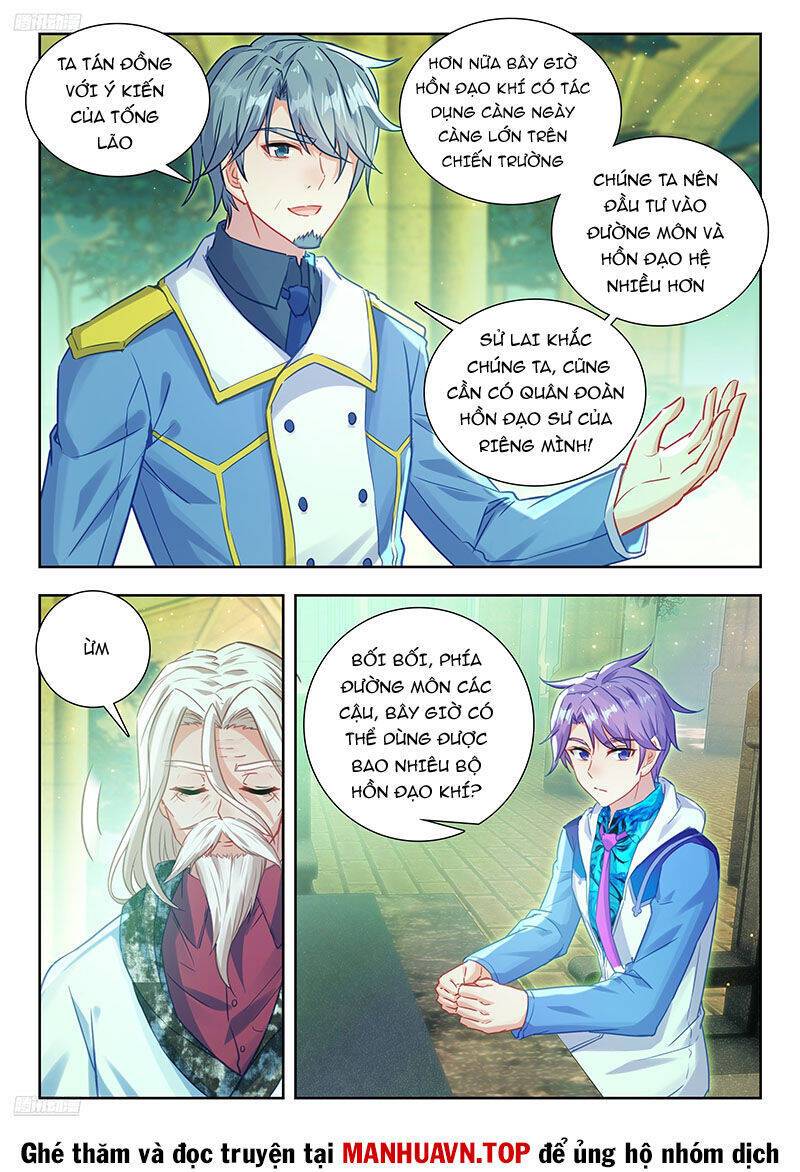 Đấu La Đại Lục 2: Chapter 492