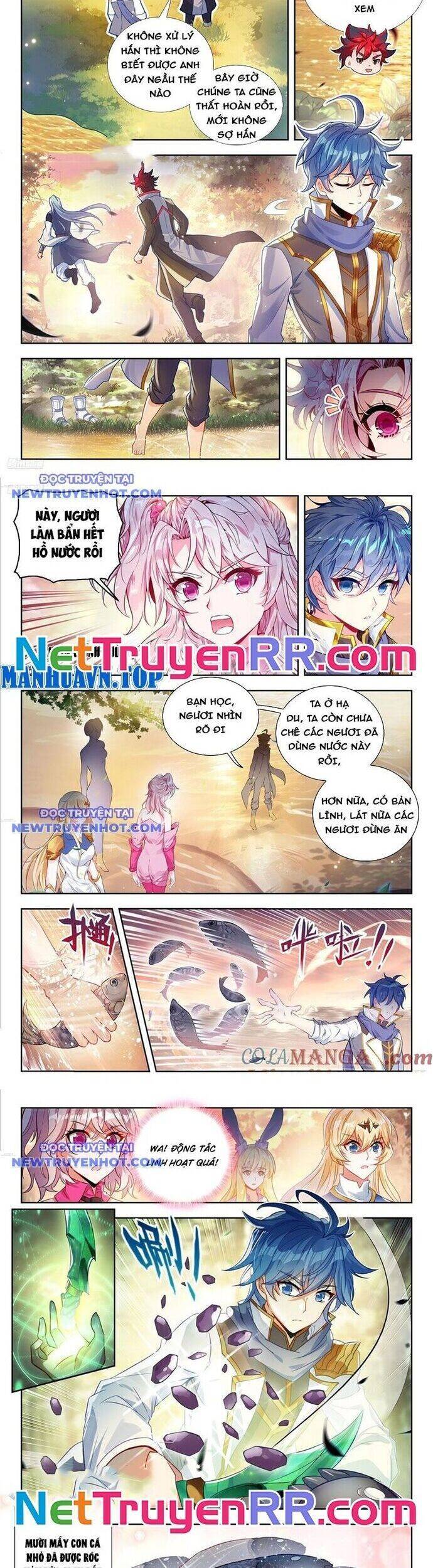 Đấu La Đại Lục 2: Chapter 500