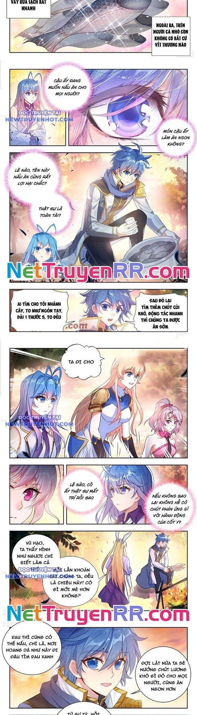 Đấu La Đại Lục 2: Chapter 500