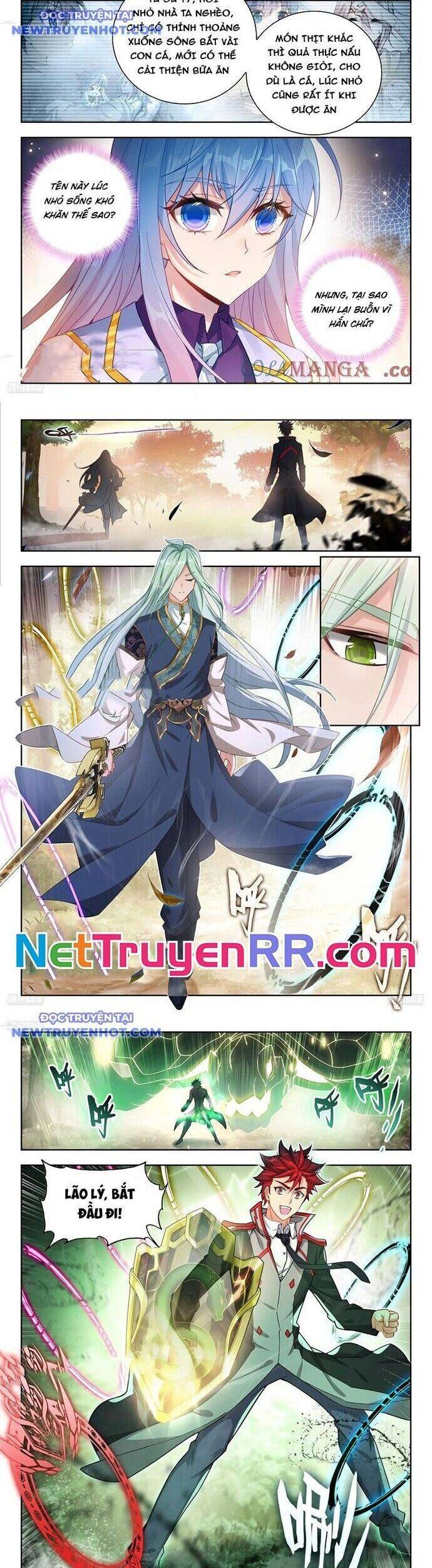 Đấu La Đại Lục 2: Chapter 500