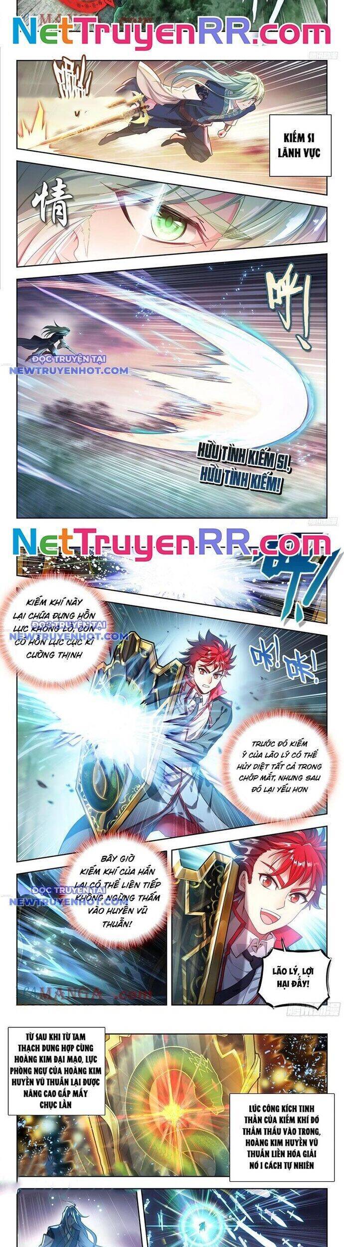 Đấu La Đại Lục 2: Chapter 500