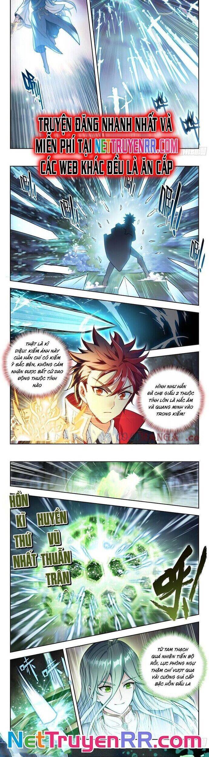 Đấu La Đại Lục 2: Chapter 500