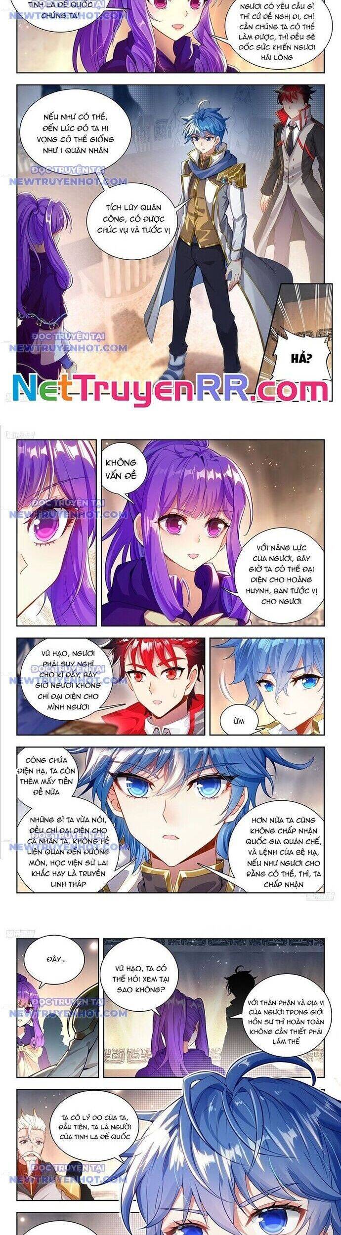 Đấu La Đại Lục 2: Chapter 504