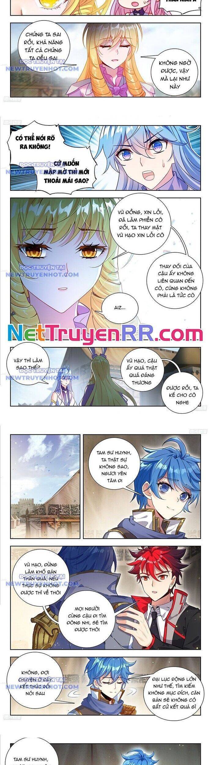 Đấu La Đại Lục 2: Chapter 505