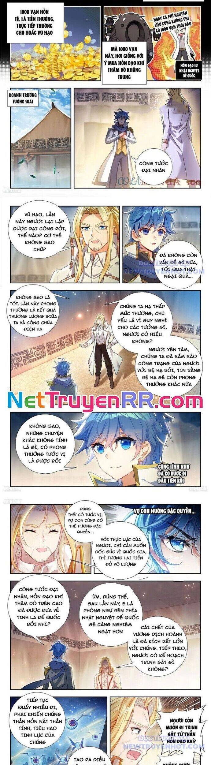 Đấu La Đại Lục 2: Chapter 518