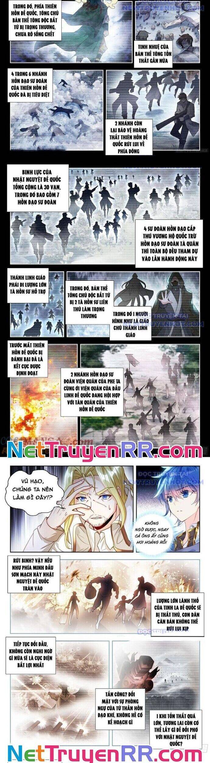 Đấu La Đại Lục 2: Chapter 518