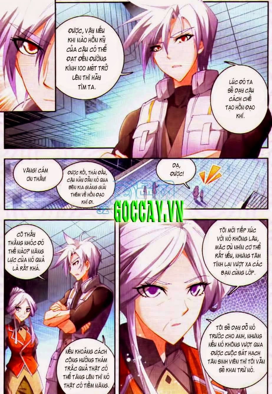 Đấu La Đại Lục 2: Chương 11