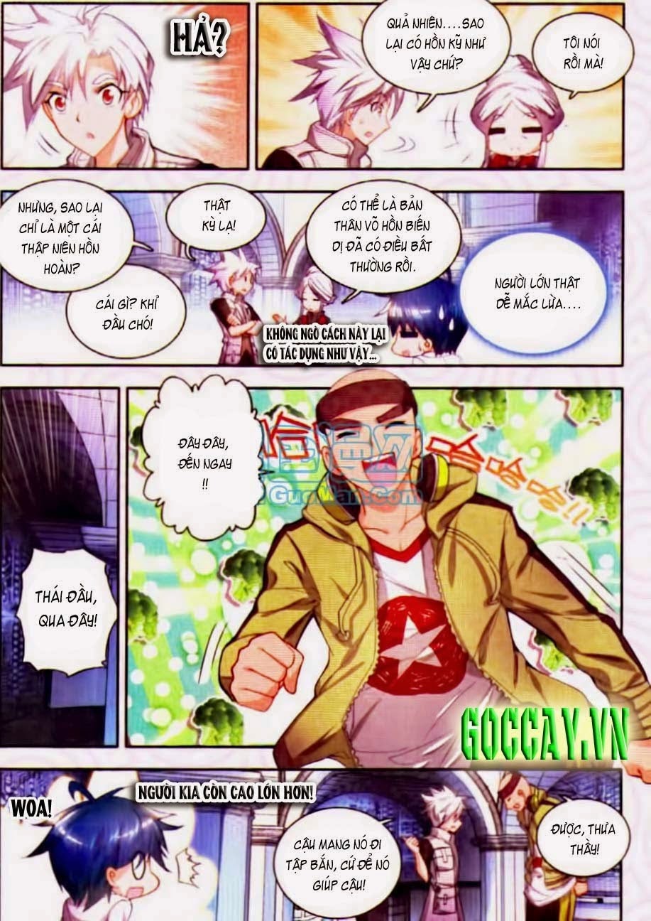 Đấu La Đại Lục 2: Chương 11
