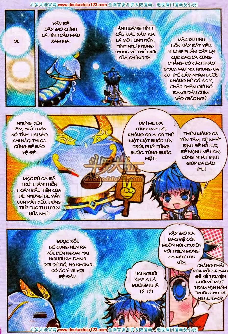 Đấu La Đại Lục 2: Chương 3