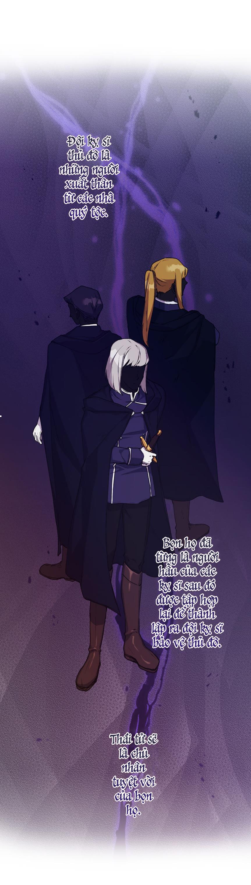 Bệ Hạ, Ta Sẽ Nuôi Dạy Con Của Ngài Thật Tốt: Chapter 13.2