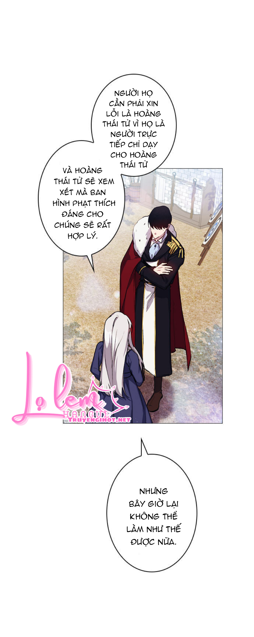 Bệ Hạ, Ta Sẽ Nuôi Dạy Con Của Ngài Thật Tốt: Chapter 13.2