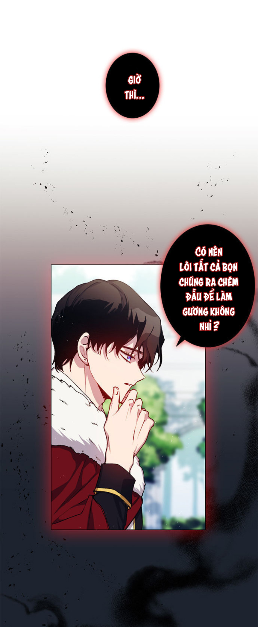 Bệ Hạ, Ta Sẽ Nuôi Dạy Con Của Ngài Thật Tốt: Chapter 13.2