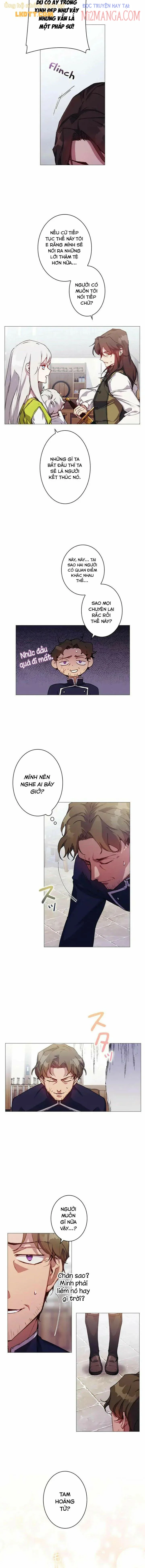 Bệ Hạ, Ta Sẽ Nuôi Dạy Con Của Ngài Thật Tốt: Chapter 16.5