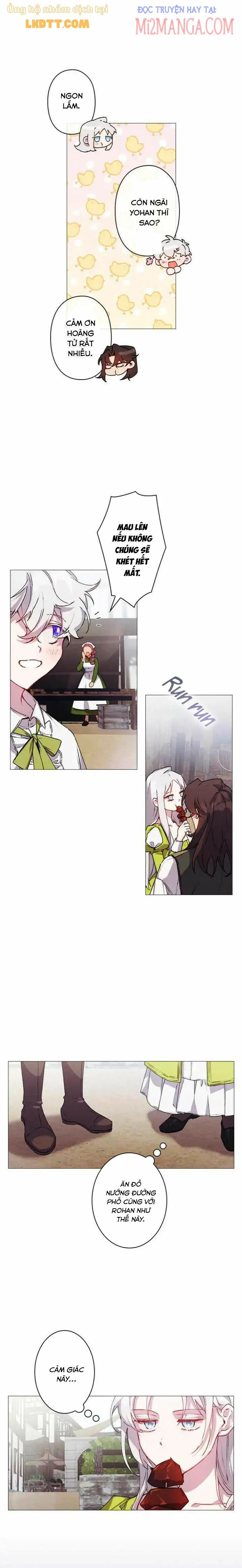 Bệ Hạ, Ta Sẽ Nuôi Dạy Con Của Ngài Thật Tốt: Chapter 17.5