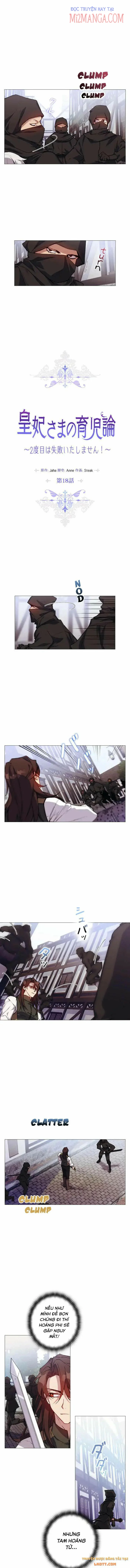 Bệ Hạ, Ta Sẽ Nuôi Dạy Con Của Ngài Thật Tốt: Chapter 18