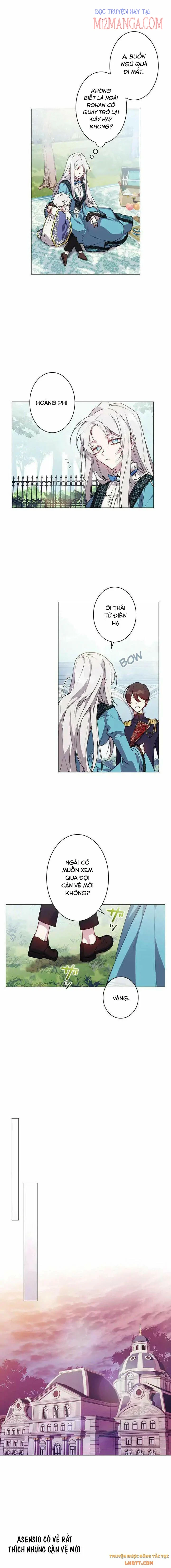 Bệ Hạ, Ta Sẽ Nuôi Dạy Con Của Ngài Thật Tốt: Chapter 21.5