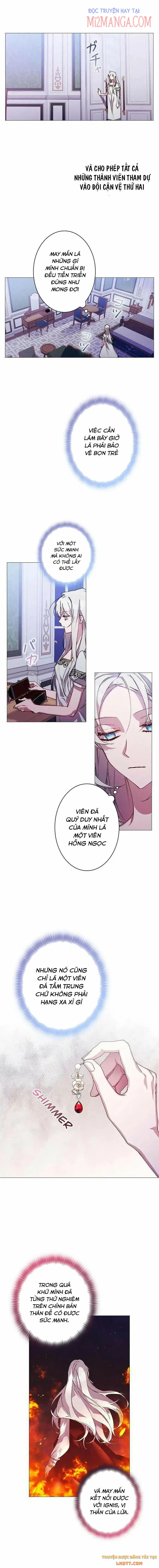 Bệ Hạ, Ta Sẽ Nuôi Dạy Con Của Ngài Thật Tốt: Chapter 21.5
