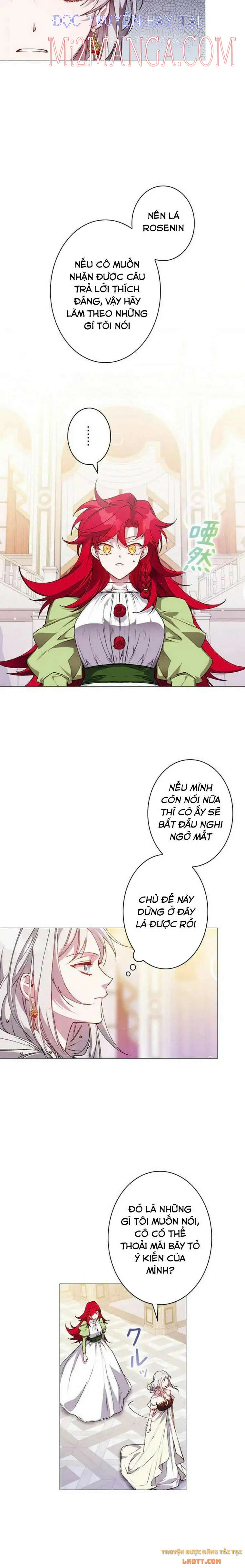 Bệ Hạ, Ta Sẽ Nuôi Dạy Con Của Ngài Thật Tốt: Chapter 24