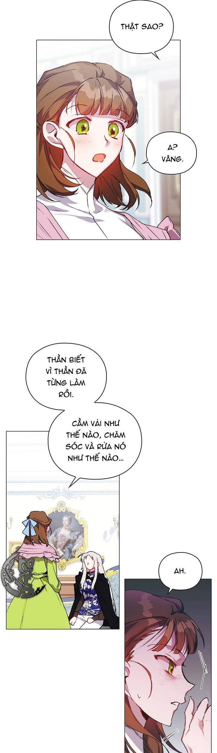 Bệ Hạ, Ta Sẽ Nuôi Dạy Con Của Ngài Thật Tốt: Chapter 40