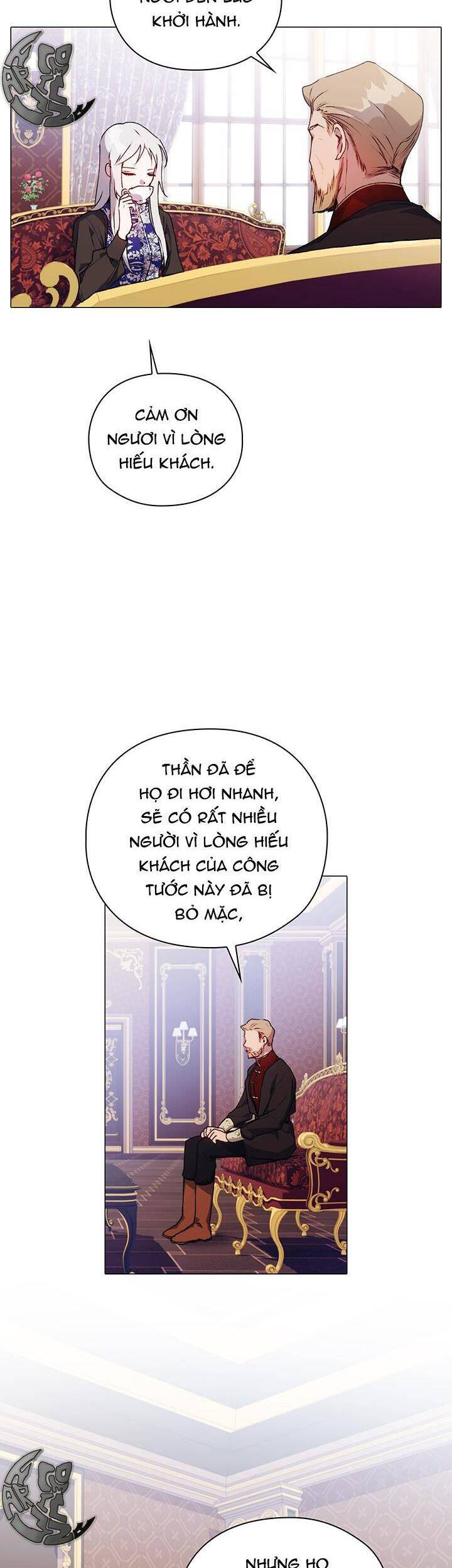 Bệ Hạ, Ta Sẽ Nuôi Dạy Con Của Ngài Thật Tốt: Chapter 40