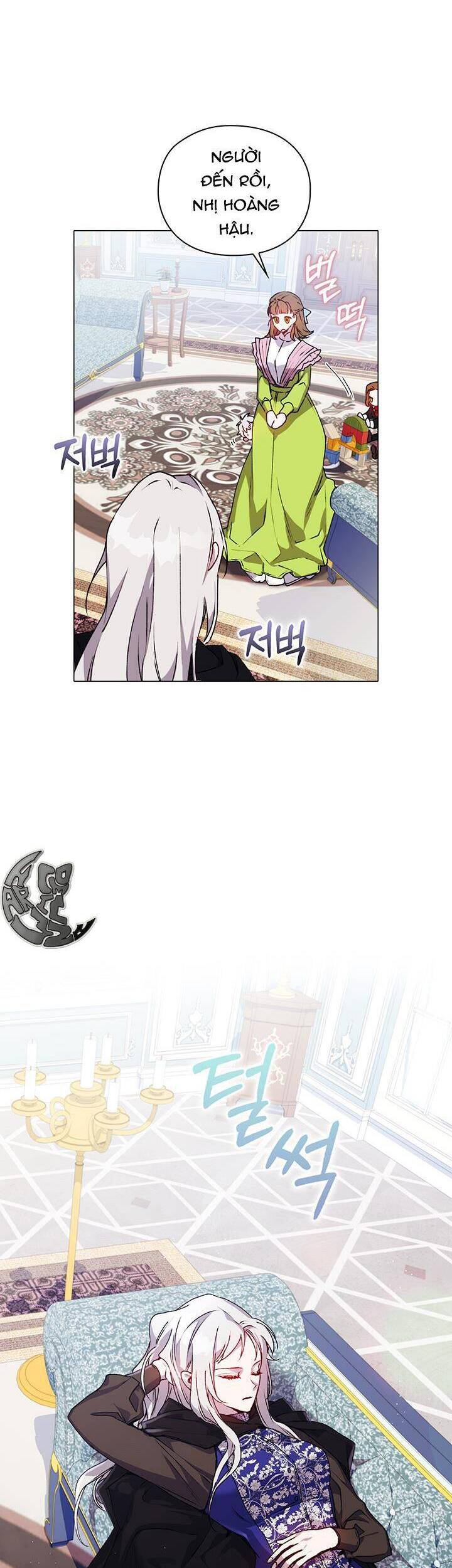 Bệ Hạ, Ta Sẽ Nuôi Dạy Con Của Ngài Thật Tốt: Chapter 40