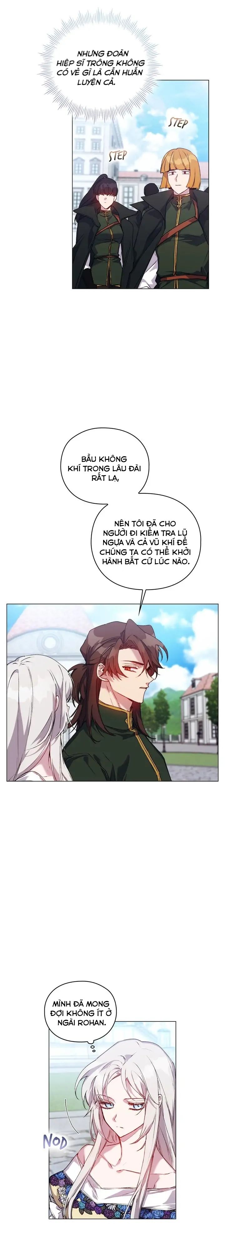 Bệ Hạ, Ta Sẽ Nuôi Dạy Con Của Ngài Thật Tốt: Chapter 50
