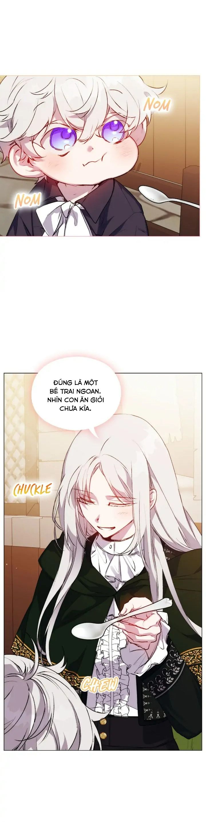 Bệ Hạ, Ta Sẽ Nuôi Dạy Con Của Ngài Thật Tốt: Chapter 55