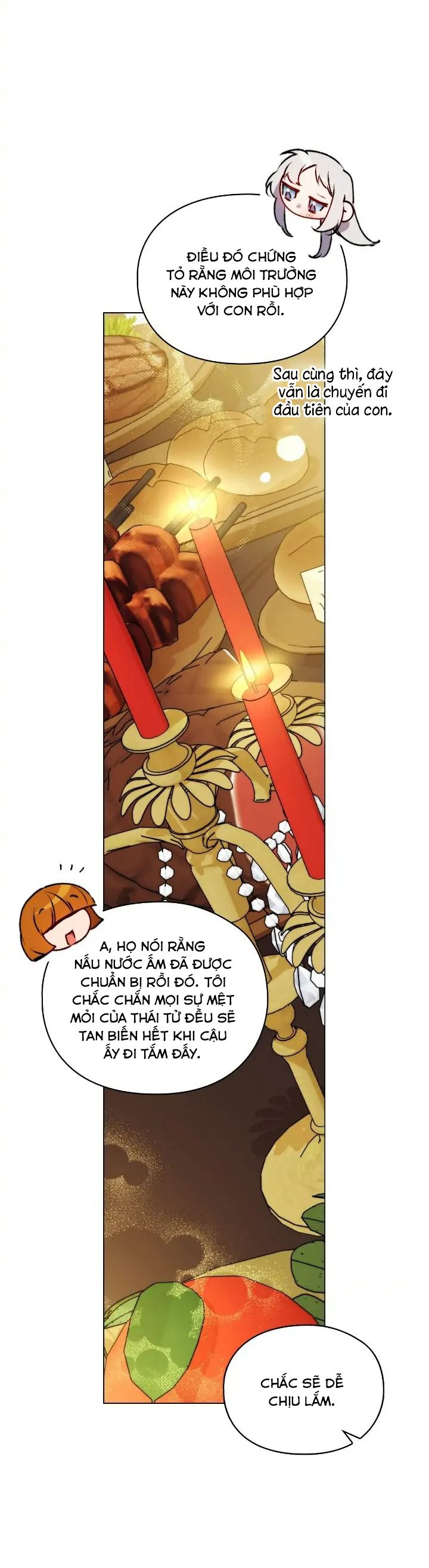 Bệ Hạ, Ta Sẽ Nuôi Dạy Con Của Ngài Thật Tốt: Chapter 55