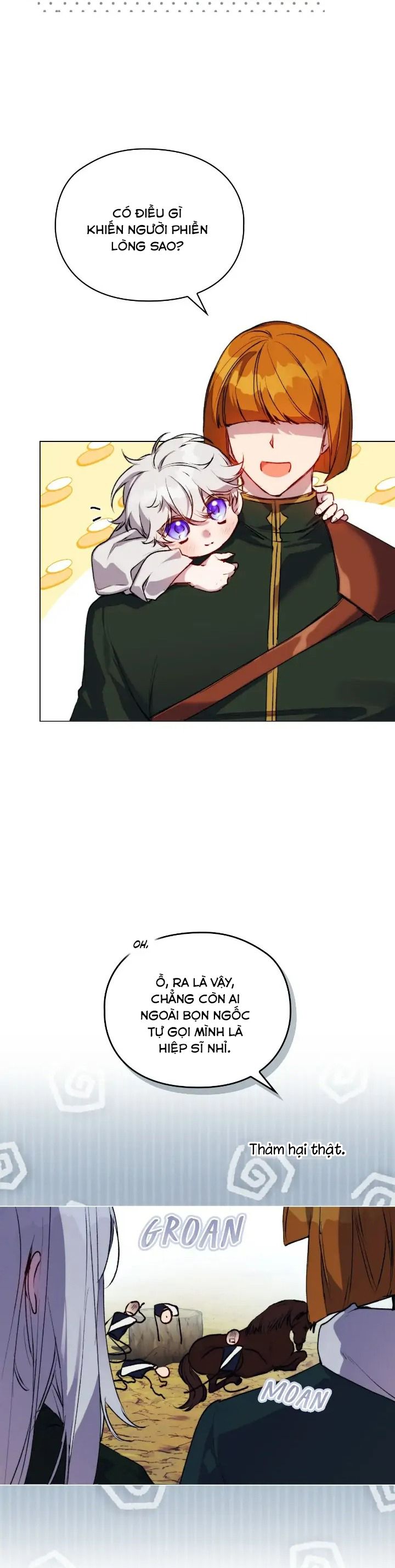 Bệ Hạ, Ta Sẽ Nuôi Dạy Con Của Ngài Thật Tốt: Chapter 55