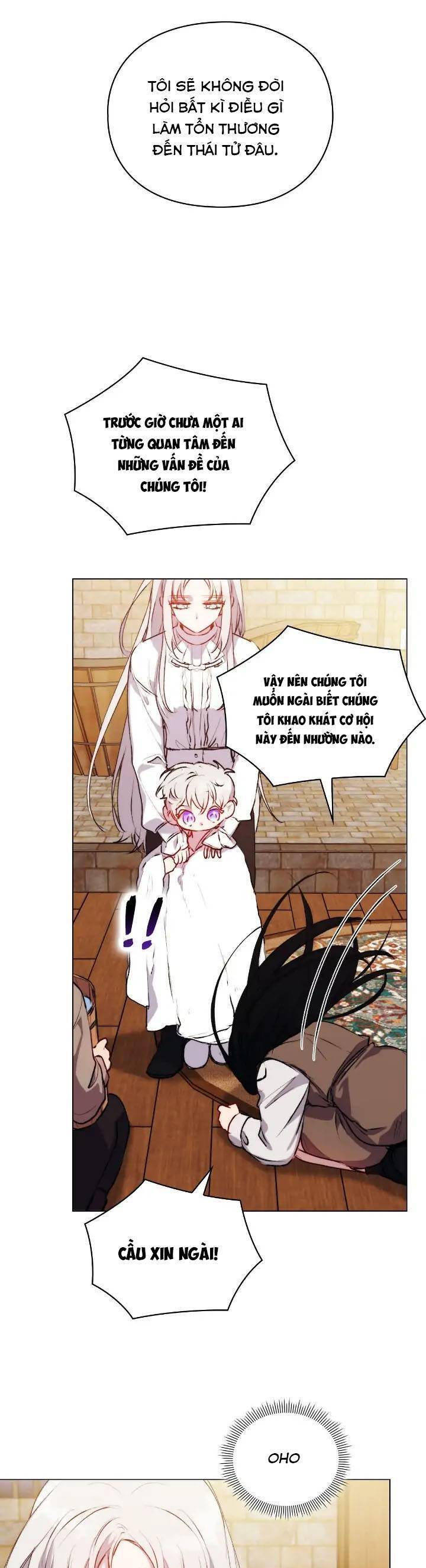 Bệ Hạ, Ta Sẽ Nuôi Dạy Con Của Ngài Thật Tốt: Chapter 56