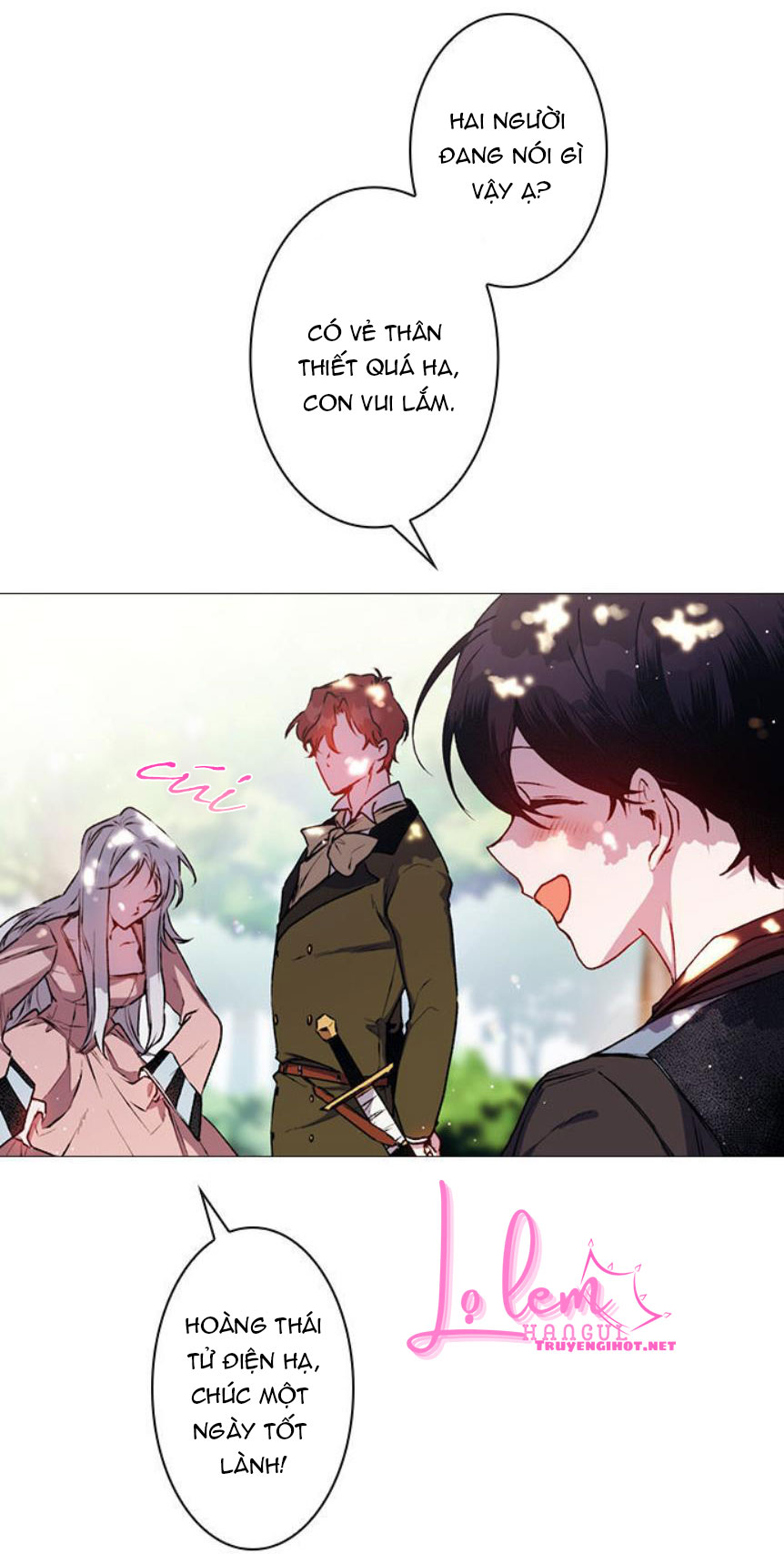 Bệ Hạ, Ta Sẽ Nuôi Dạy Con Của Ngài Thật Tốt: Chapter 6.1