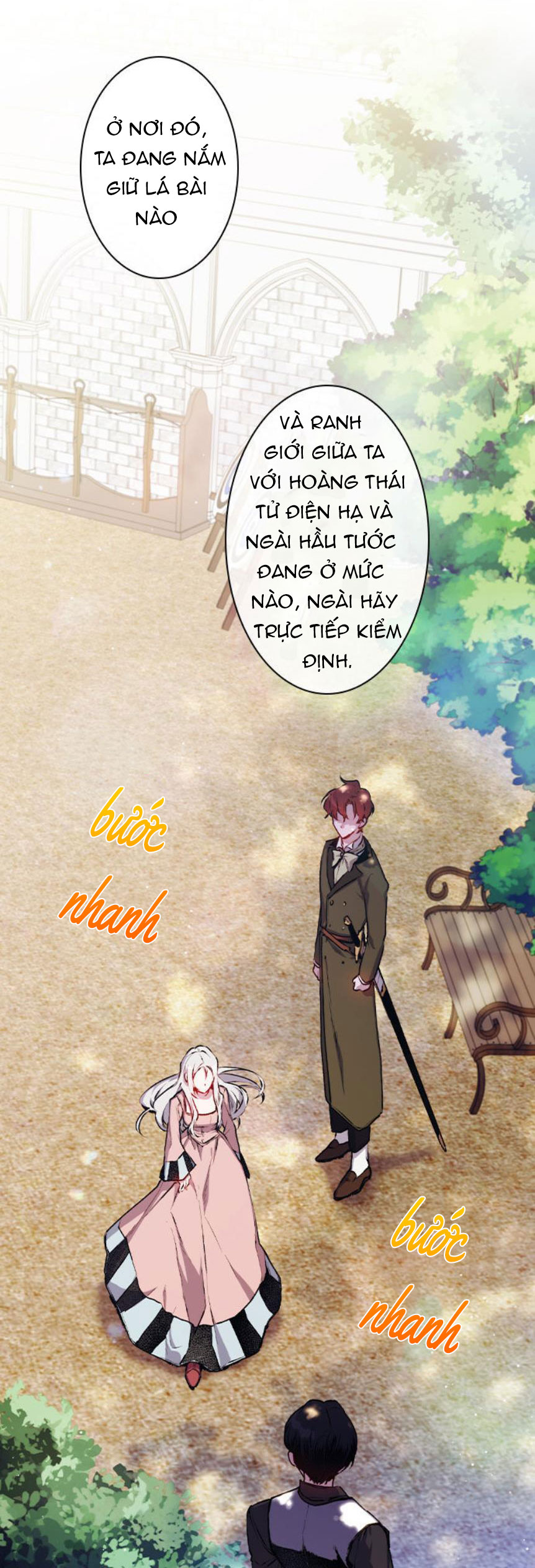 Bệ Hạ, Ta Sẽ Nuôi Dạy Con Của Ngài Thật Tốt: Chapter 6.1