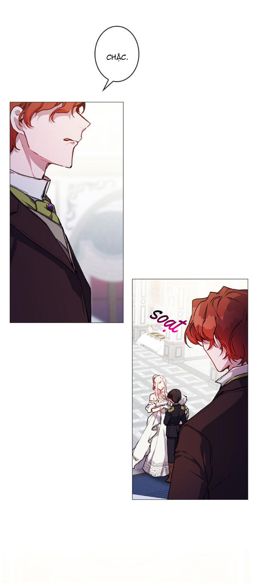 Bệ Hạ, Ta Sẽ Nuôi Dạy Con Của Ngài Thật Tốt: Chapter 6.2