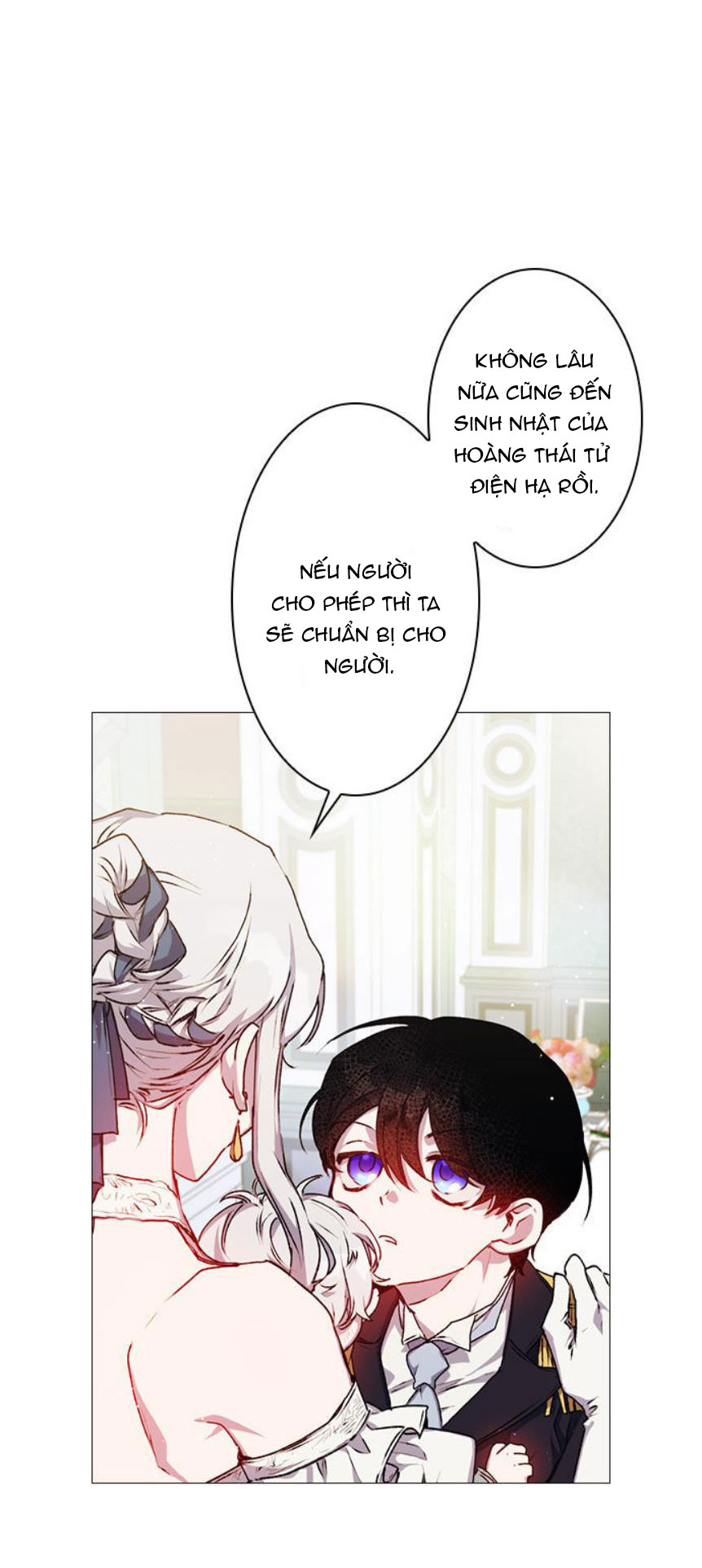 Bệ Hạ, Ta Sẽ Nuôi Dạy Con Của Ngài Thật Tốt: Chapter 6.2