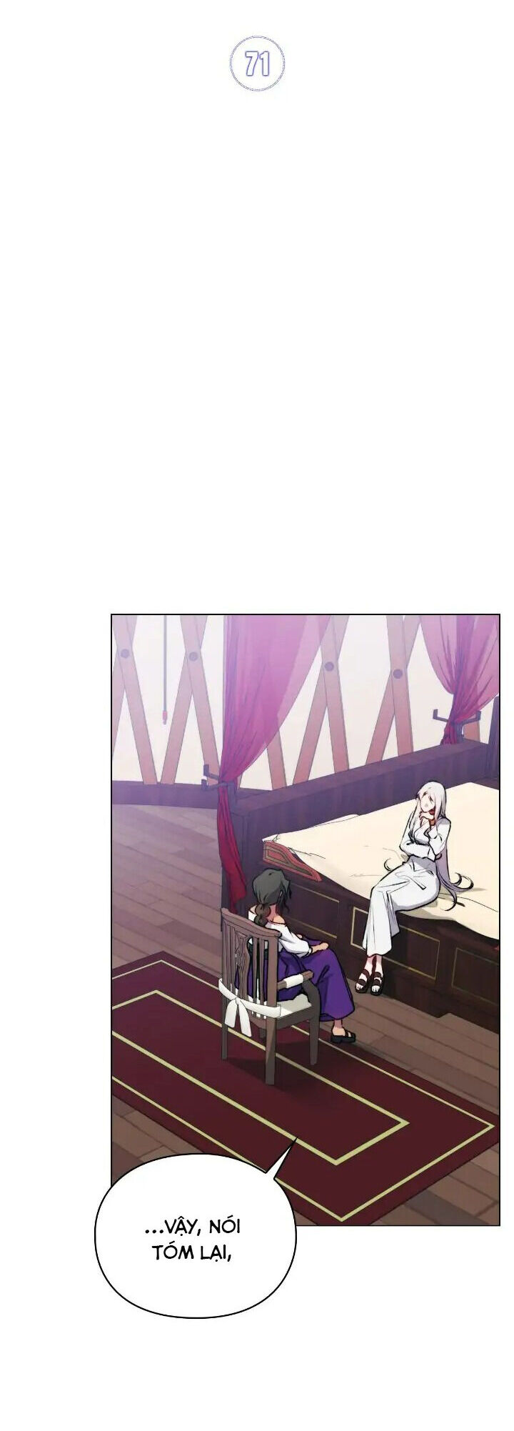 Bệ Hạ, Ta Sẽ Nuôi Dạy Con Của Ngài Thật Tốt: Chapter 71