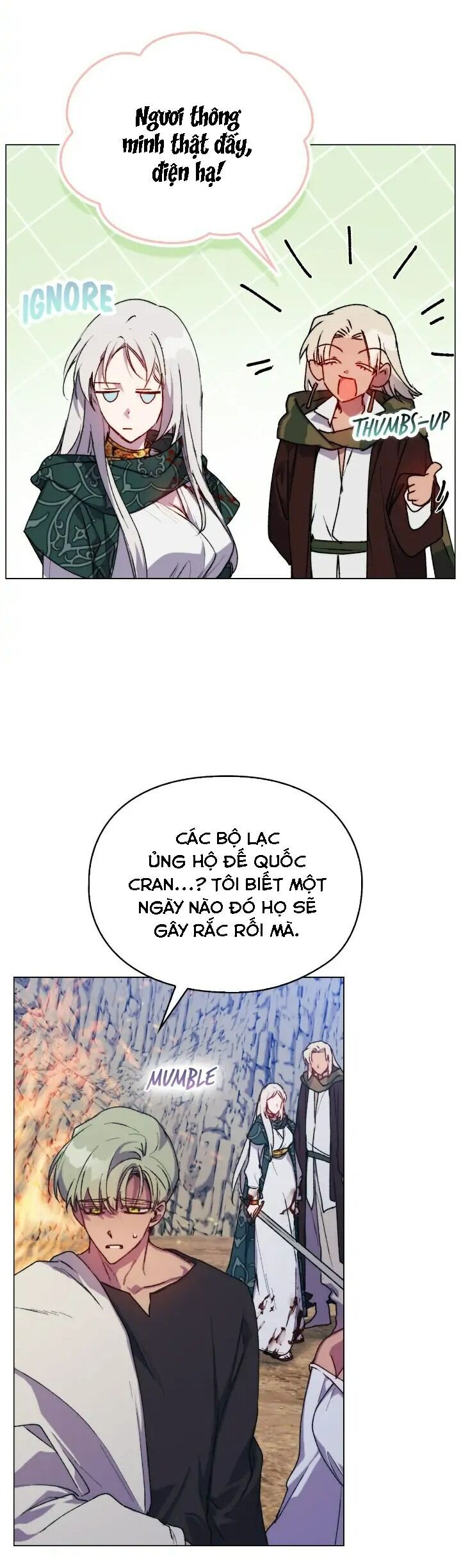 Bệ Hạ, Ta Sẽ Nuôi Dạy Con Của Ngài Thật Tốt: Chapter 75