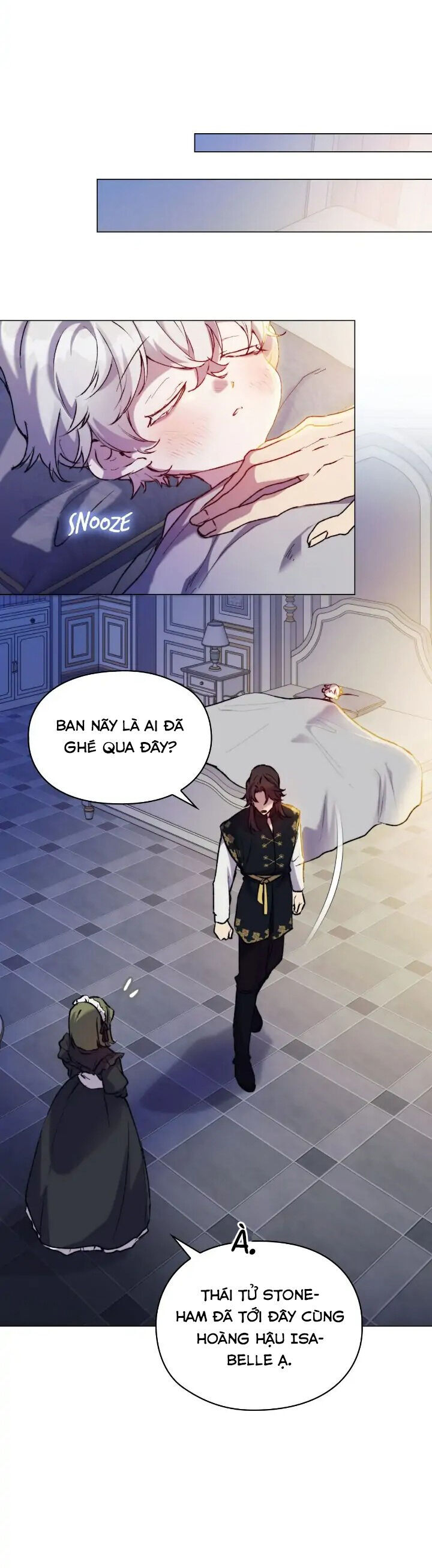 Bệ Hạ, Ta Sẽ Nuôi Dạy Con Của Ngài Thật Tốt: Chapter 77