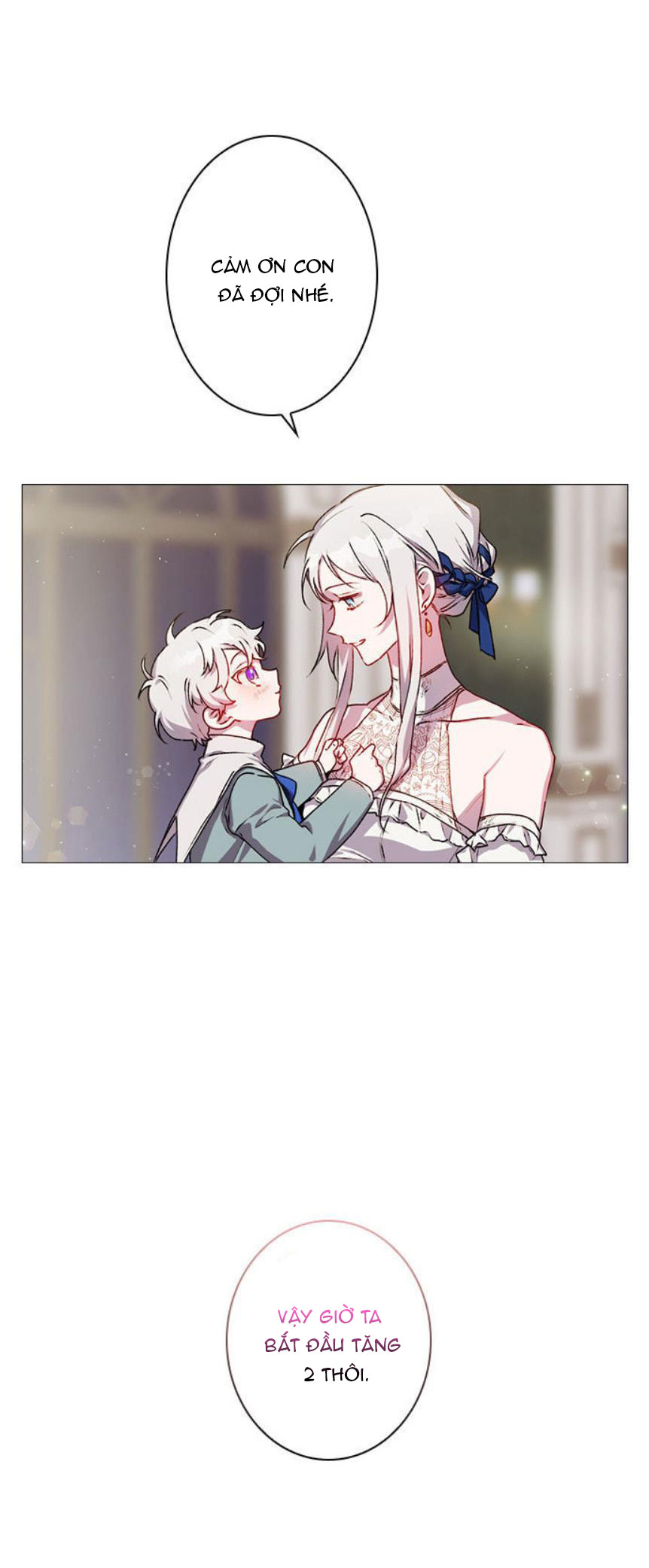 Bệ Hạ, Ta Sẽ Nuôi Dạy Con Của Ngài Thật Tốt: Chapter 8.1