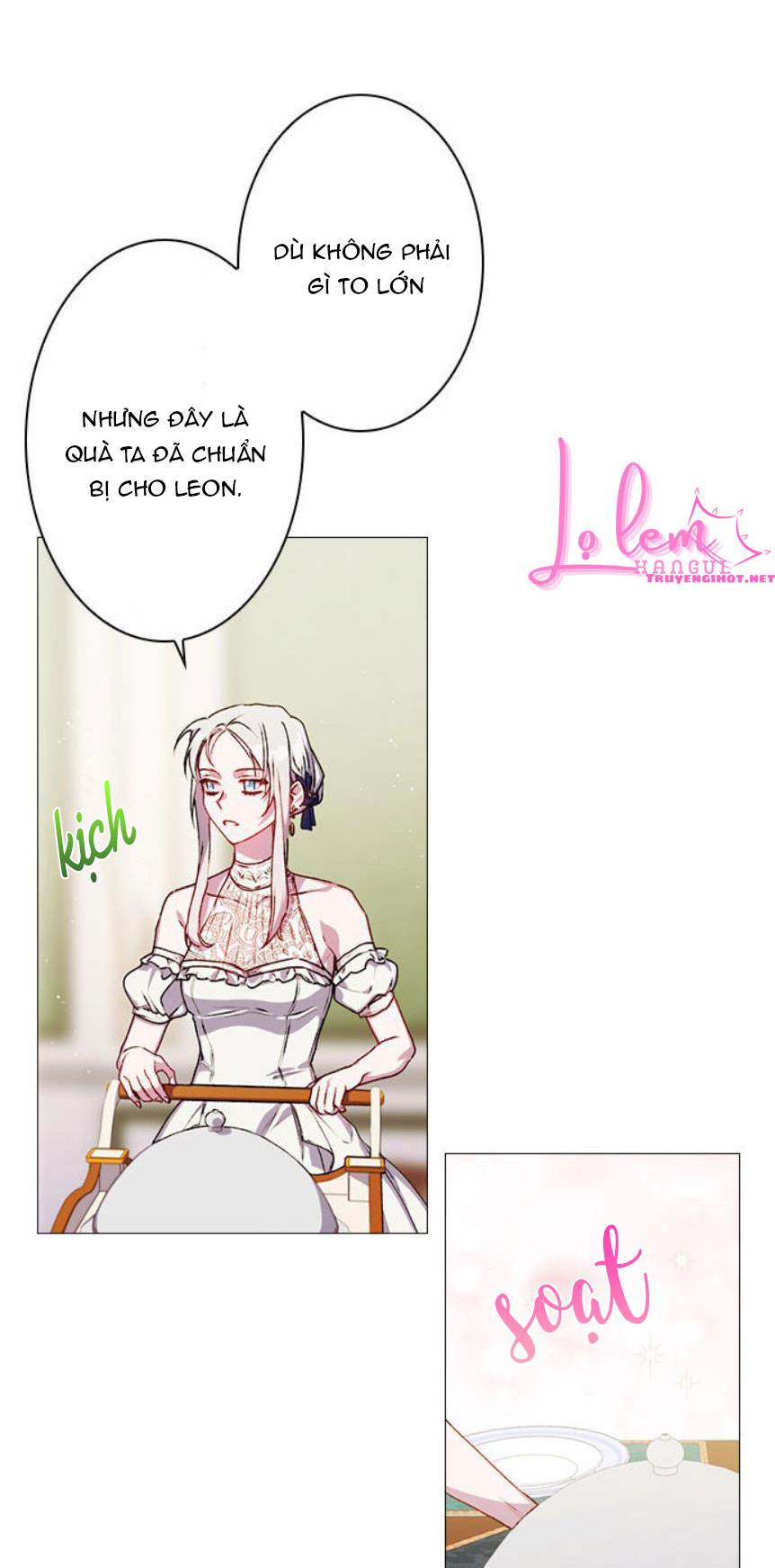 Bệ Hạ, Ta Sẽ Nuôi Dạy Con Của Ngài Thật Tốt: Chapter 8.1