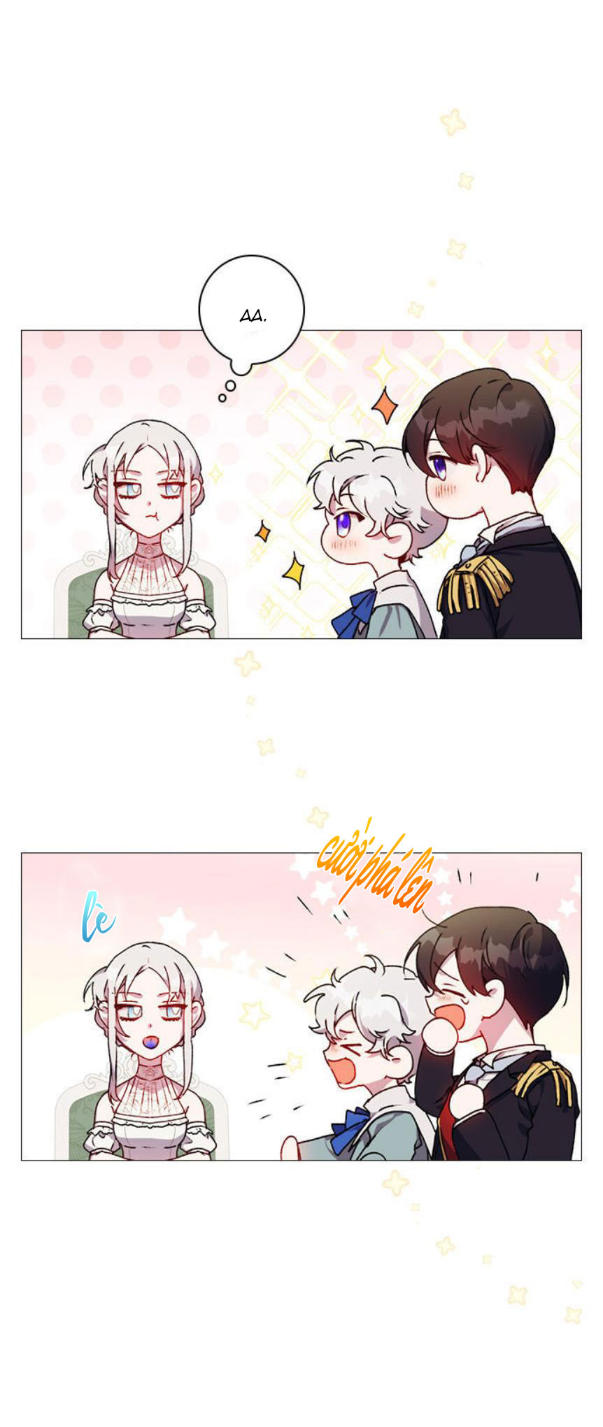Bệ Hạ, Ta Sẽ Nuôi Dạy Con Của Ngài Thật Tốt: Chapter 8.1