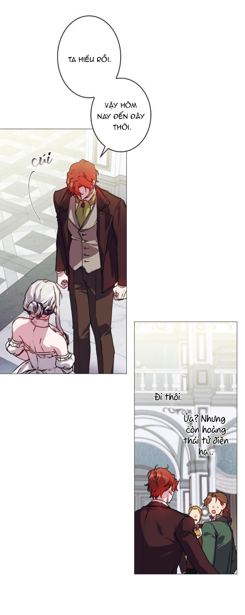 Bệ Hạ, Ta Sẽ Nuôi Dạy Con Của Ngài Thật Tốt: Chapter 8.1