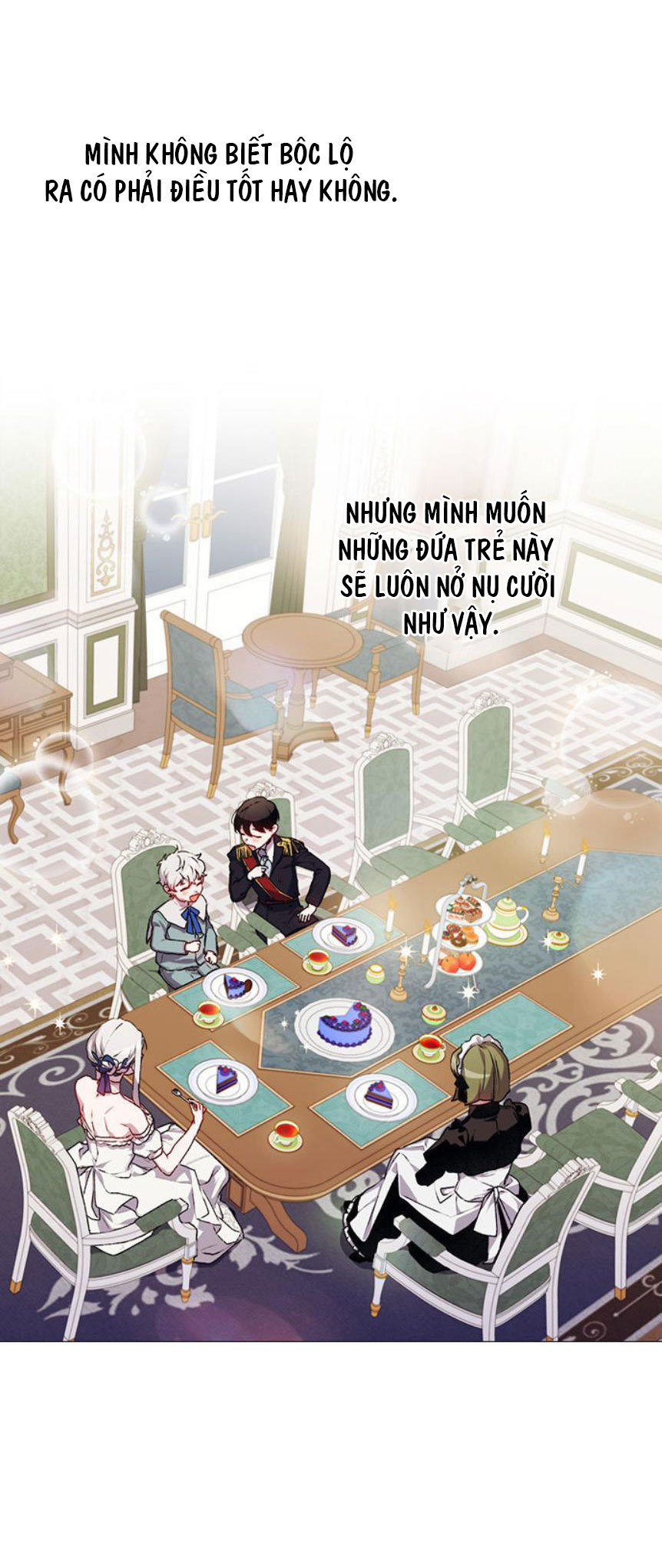 Bệ Hạ, Ta Sẽ Nuôi Dạy Con Của Ngài Thật Tốt: Chapter 8.1