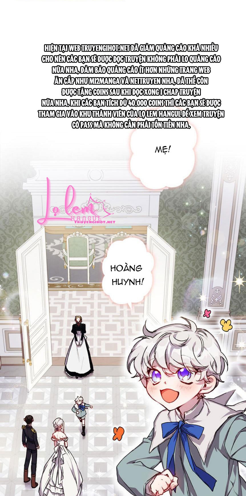 Bệ Hạ, Ta Sẽ Nuôi Dạy Con Của Ngài Thật Tốt: Chapter 8.1