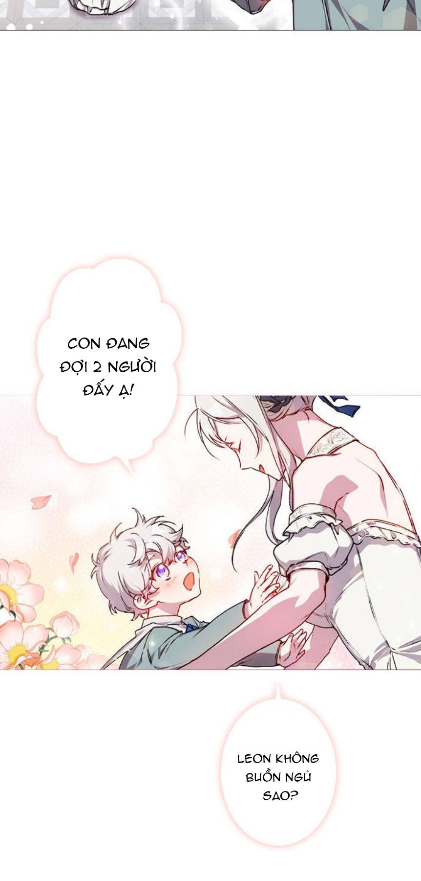 Bệ Hạ, Ta Sẽ Nuôi Dạy Con Của Ngài Thật Tốt: Chapter 8.1