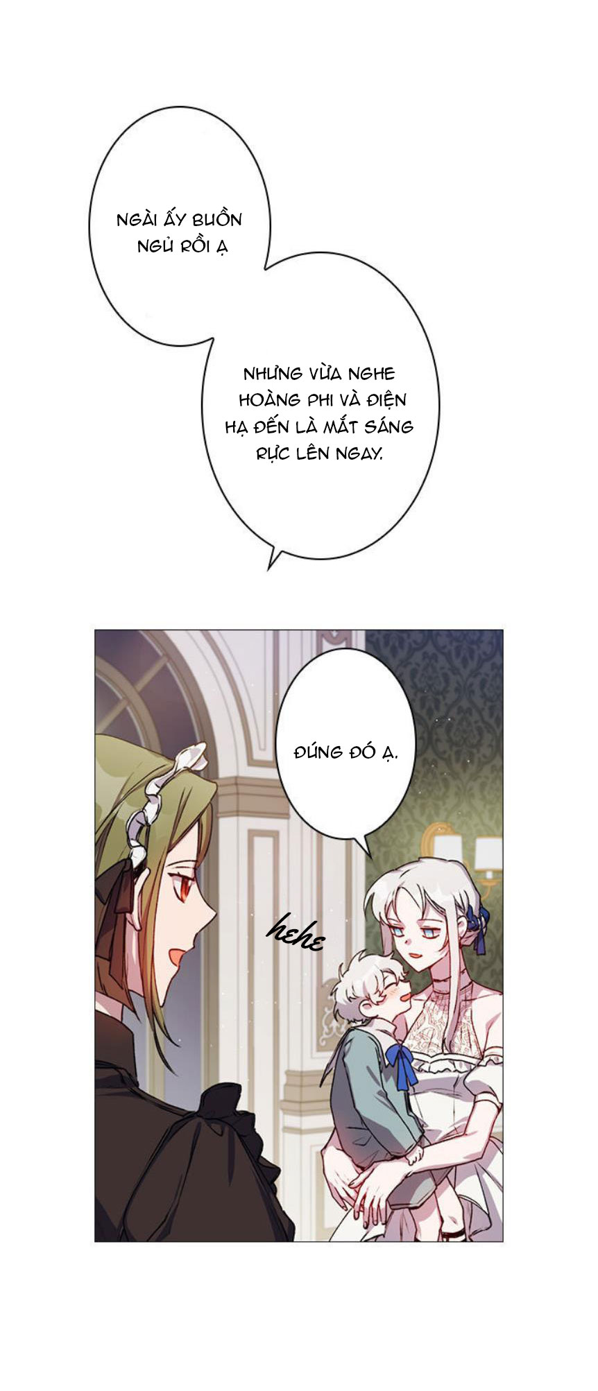 Bệ Hạ, Ta Sẽ Nuôi Dạy Con Của Ngài Thật Tốt: Chapter 8.1