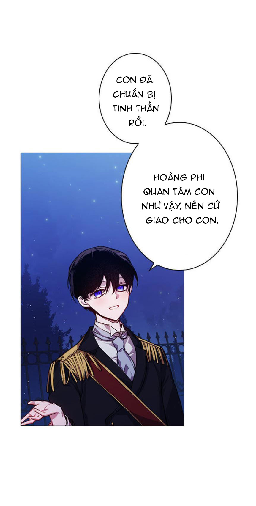 Bệ Hạ, Ta Sẽ Nuôi Dạy Con Của Ngài Thật Tốt: Chapter 8.2